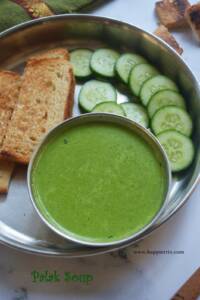 PAlak Soup