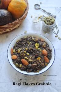 Ragi Granola | FingerMillet Granola