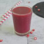 Pomegranate Beetroot Juice Recipe | Healthy No Sugar Summer Cooler