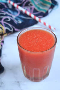 Watermelon Pineapple Juice