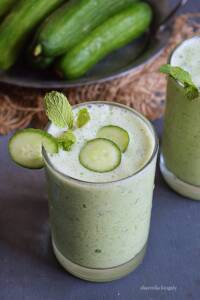 Cucumber Lassi