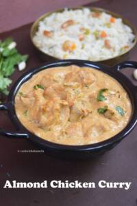 Almond Chicken