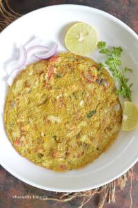 Crab Omelette