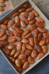 Honey Roasted Almonds