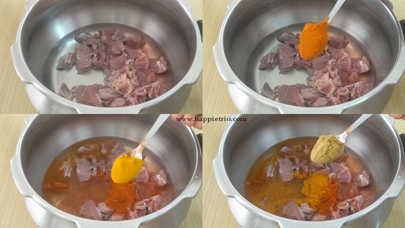 Step 1 : How to Prepare Mutton Masala