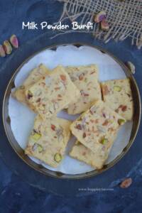 Milk Powder Burfi