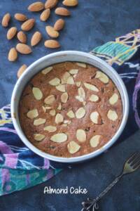 Almond Flour Cake