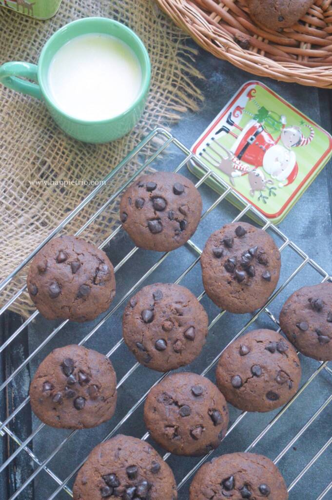 Guiltfree Chocolate Chip Cookies