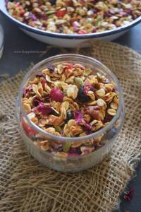 Rose Granola