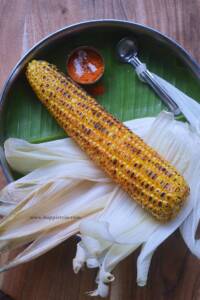 Corn on the cob