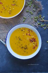 Vegan Pumpkin Soup