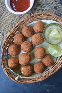 Traditional Falafel