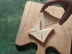 Step 6 - Slice the bread