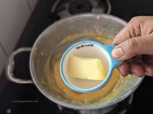 Step 6 - Add in Butter