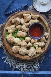 Baked Cauliflower Nuggets
