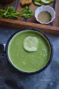 Cold Cucumber Soup