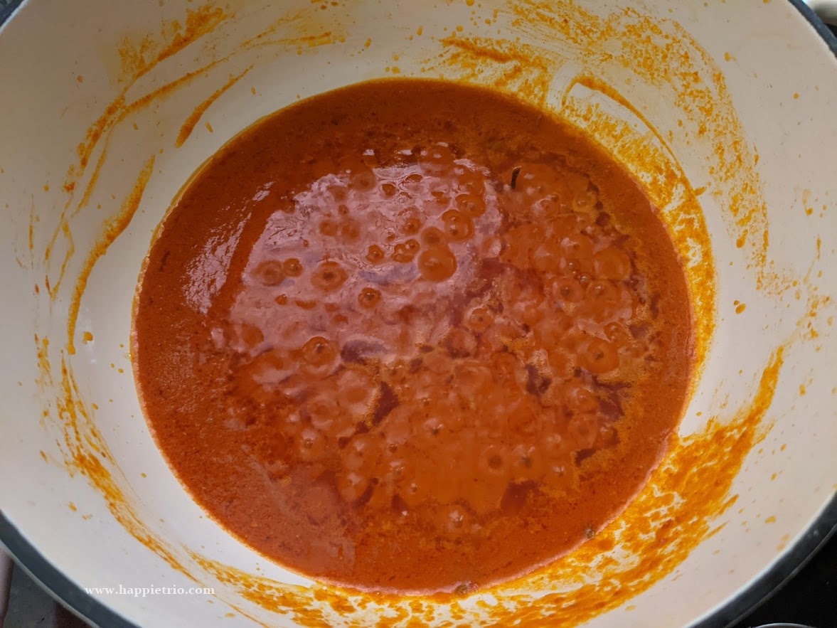 Paneer Kolhapuri Recipe (Cottage Cheese In Maharashtrian Gravy With Kolhapuri Masala)