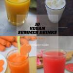 Vegan Summer Drinks