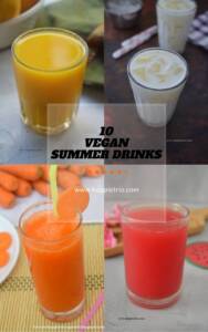 Vegan Summer Drinks