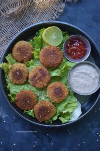 Baked Falafel