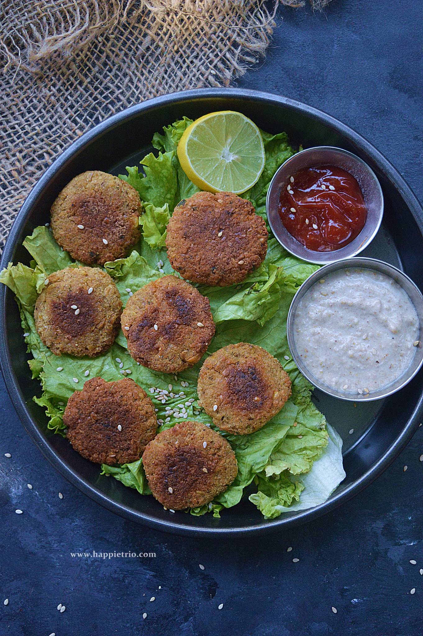 Baked Falafel