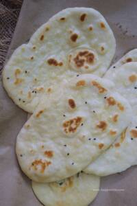 Vegan Naan Bread