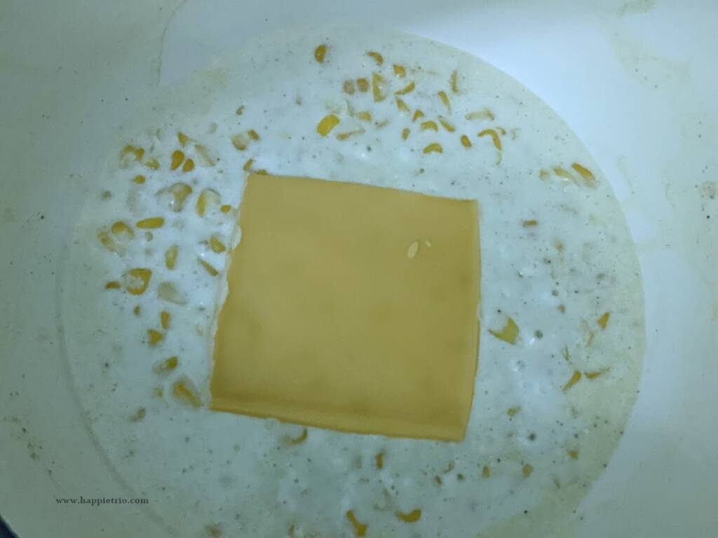 Add Cheese slice