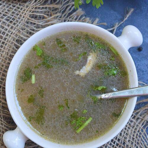 Chicken Clear Soup Recipe