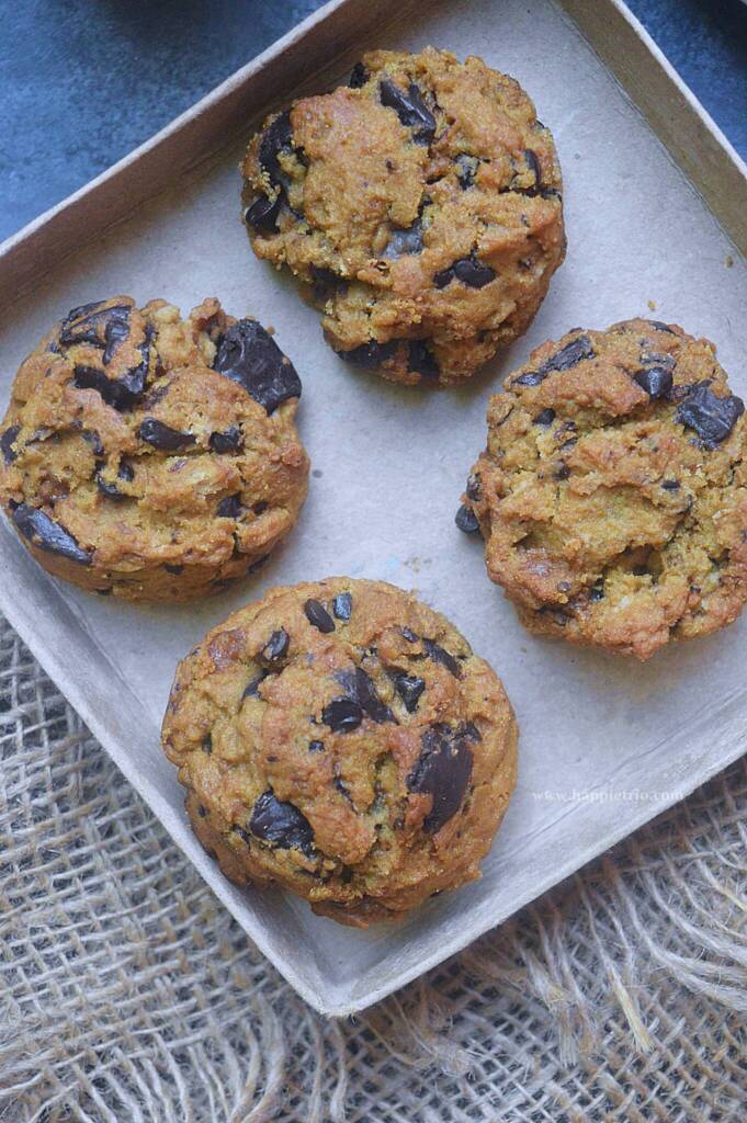Vegan Chocolate Cookies 