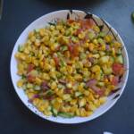 Sweet Corn Mango Salad