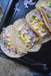 Smoked Corn Tacos