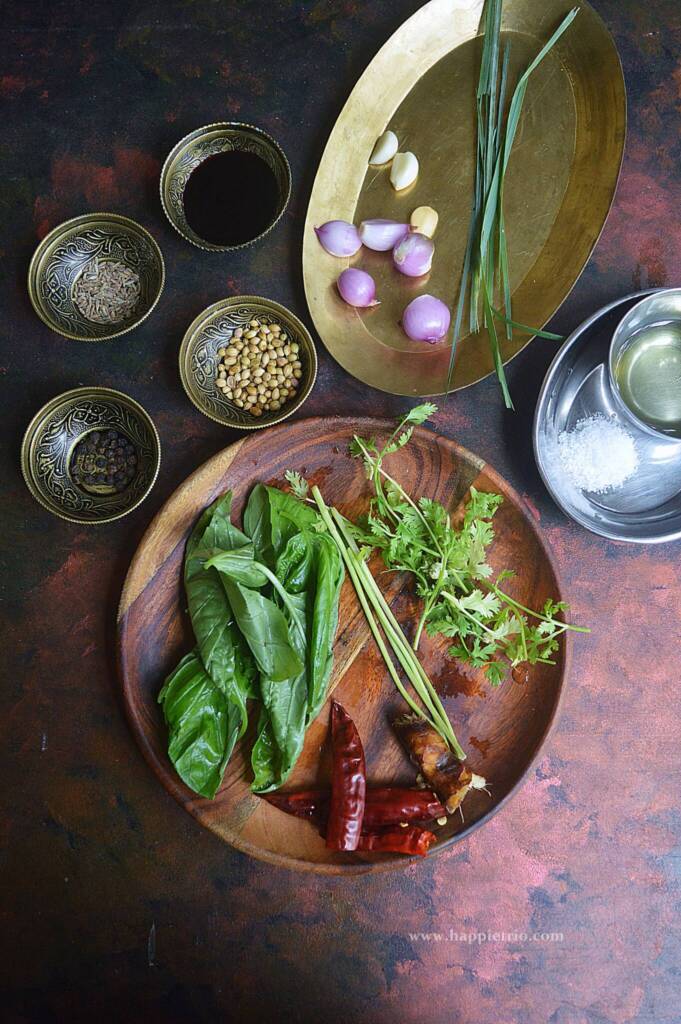Thai Green Curry Paste Ingredients