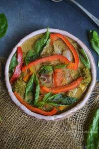 Thai Green Curry with Vegetables