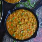 Instant Pot Peas Curry