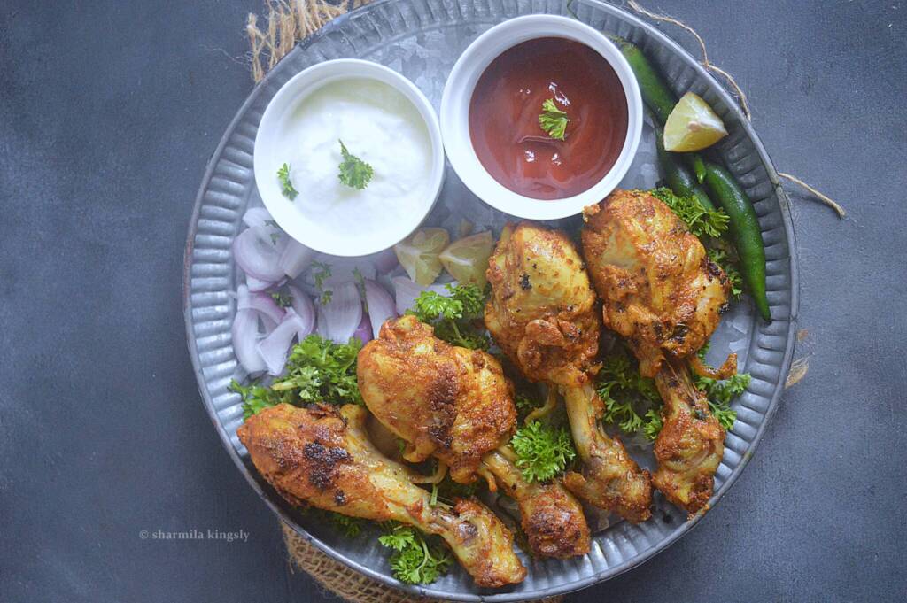 Instant Pot Tandoori Chicken