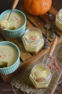 Pumpkin Cheesecake Jars
