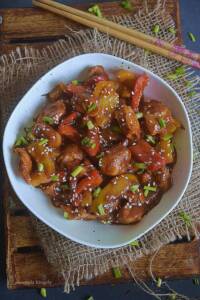 Honey Sesame Chicken