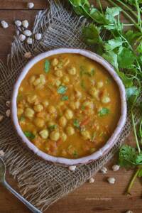 Chickpea Curry