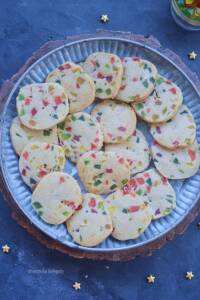 Tutti Frutti Cookies