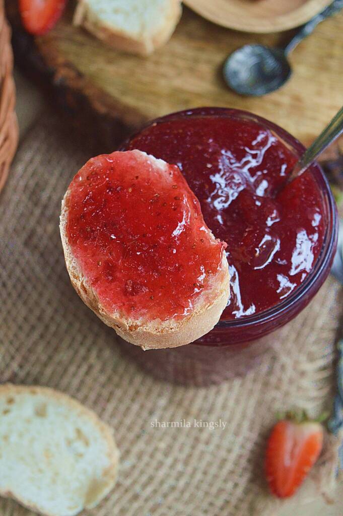 Instant pot strawberry jam