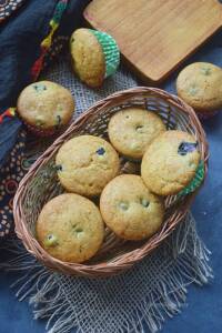 Vegan Blueberry Muffins