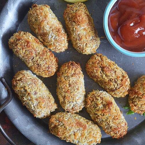 Air fryer Fish fingers