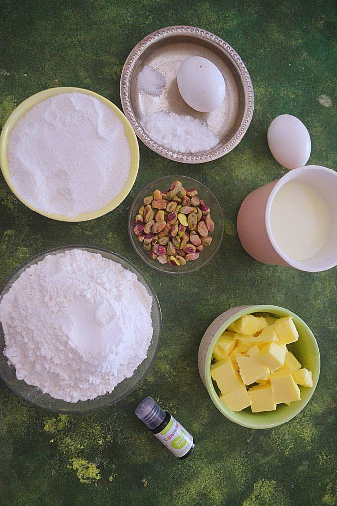 Pistachio Cake Ingredients