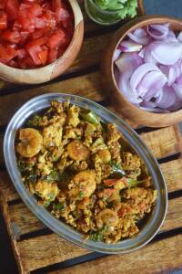 Shrimp Scrambled Egg