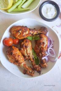 Air Fryer Tandoori Chicken