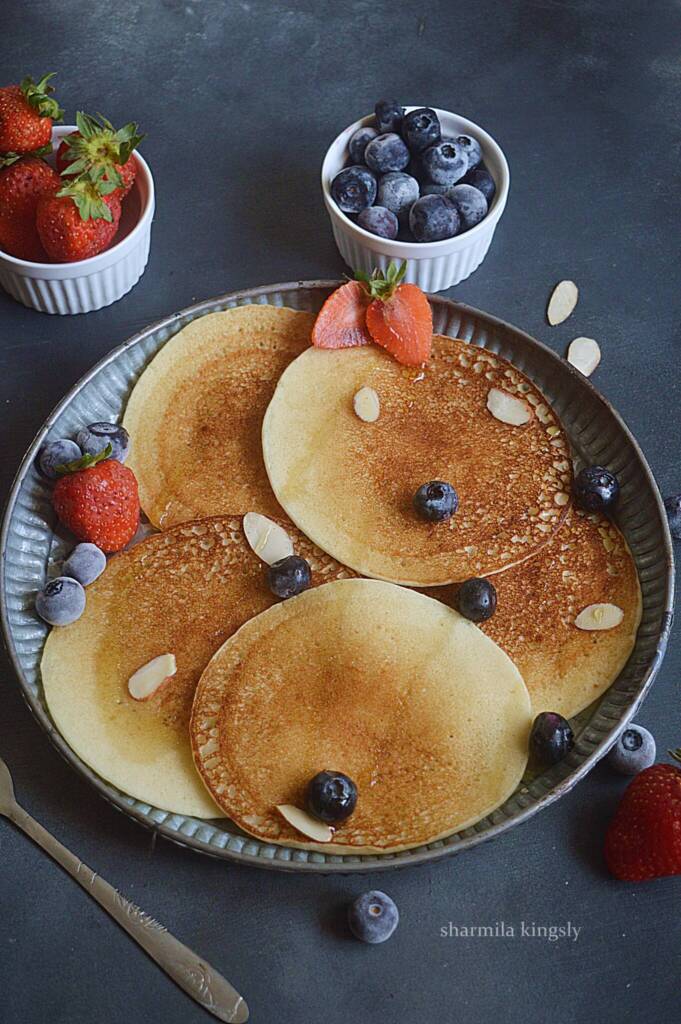 Fluffy Vegan Pancakes