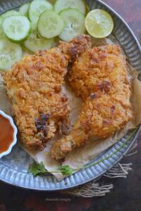 Buttermilk Fried Chicken Air Fryer