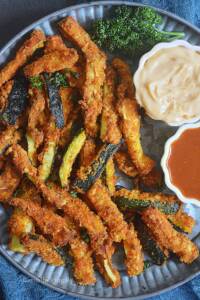 zucchini fries air fryer