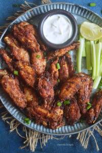air fryer chicken wings