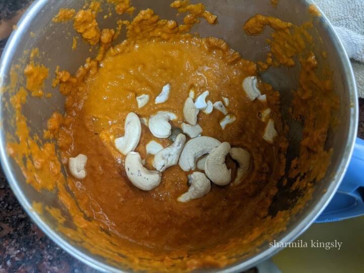 Capsicum Butter Masala ( Capsicum Curry ) - Cook with Sharmila